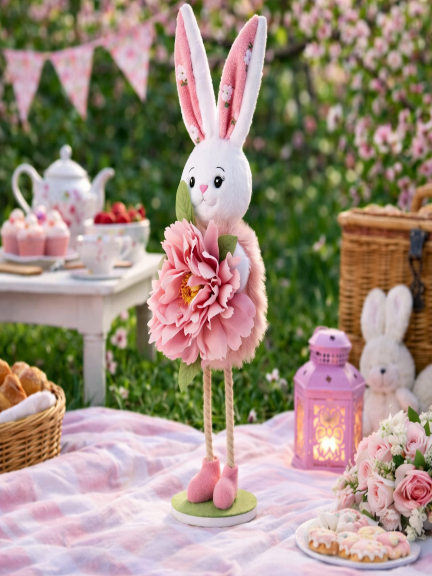 Easter Bunny door decor