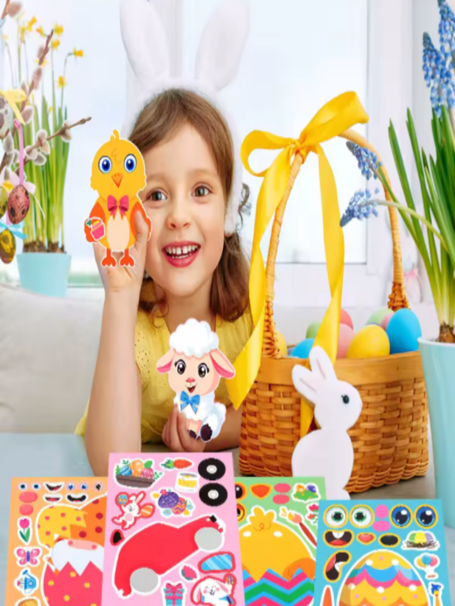 24pc Easter Sticker Kit