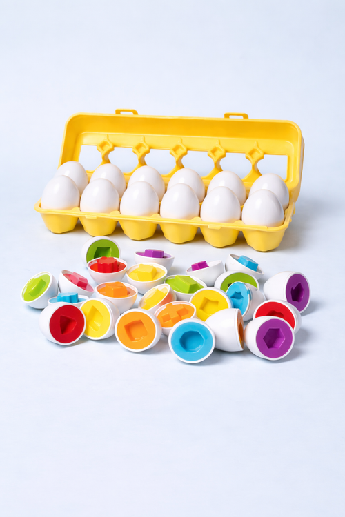 Montessori Matching Eggs