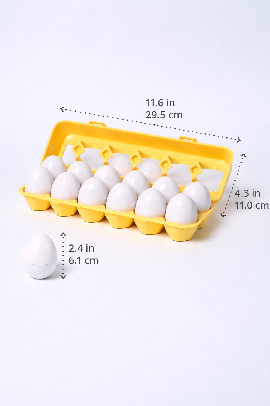 Montessori Matching Eggs