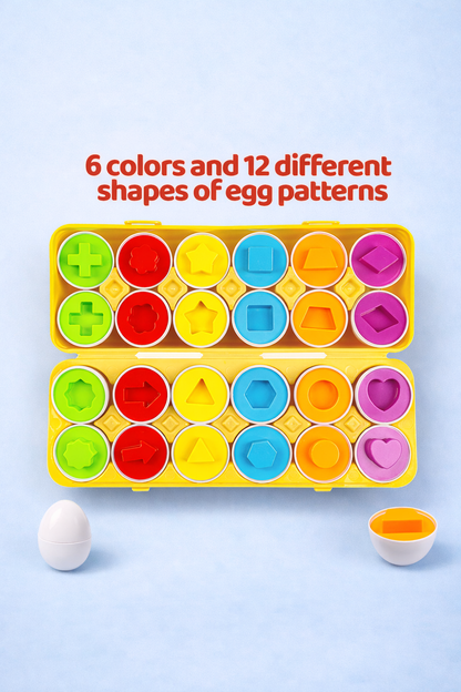 Montessori Matching Eggs