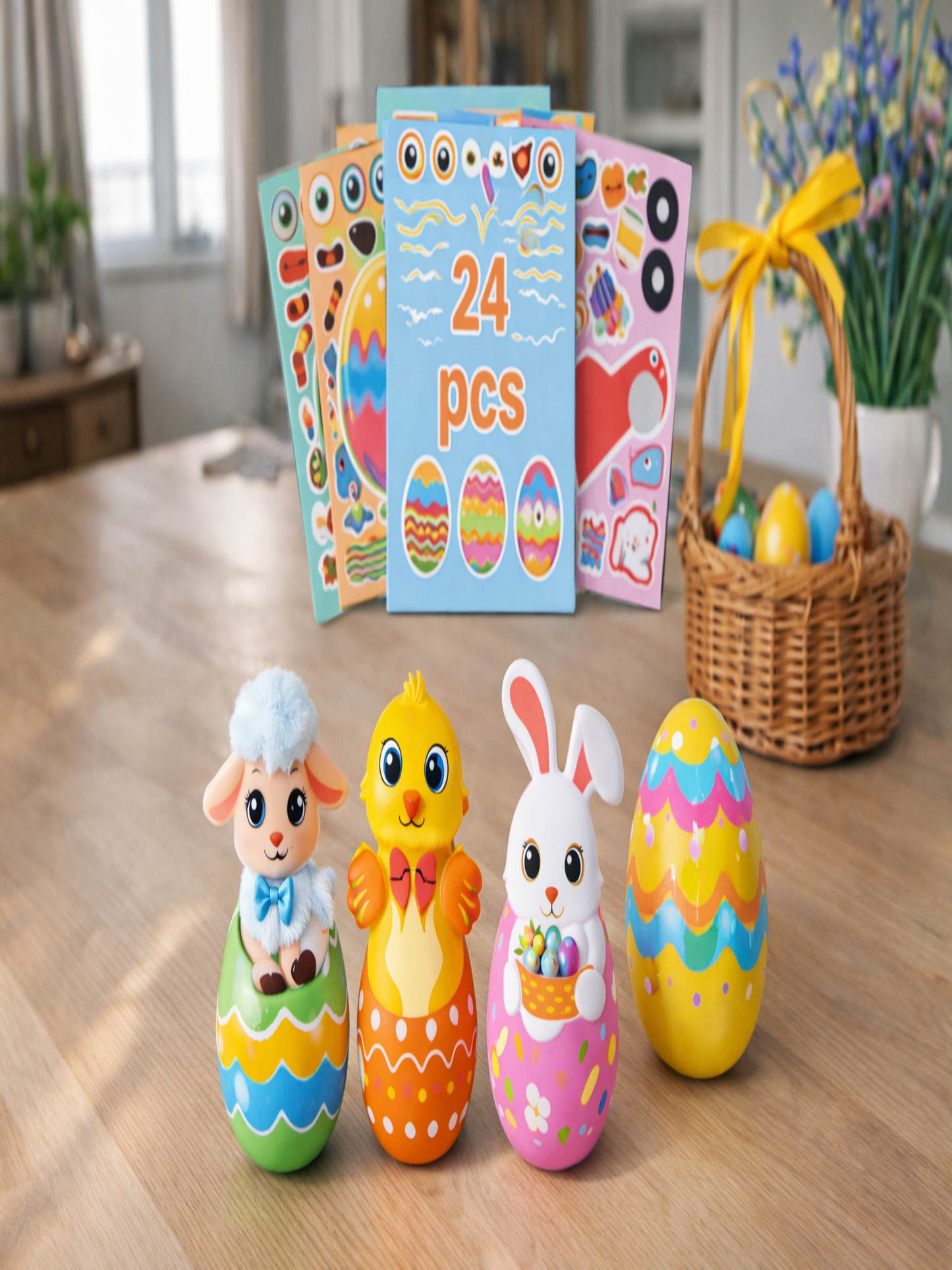 24pc Easter Sticker Kit