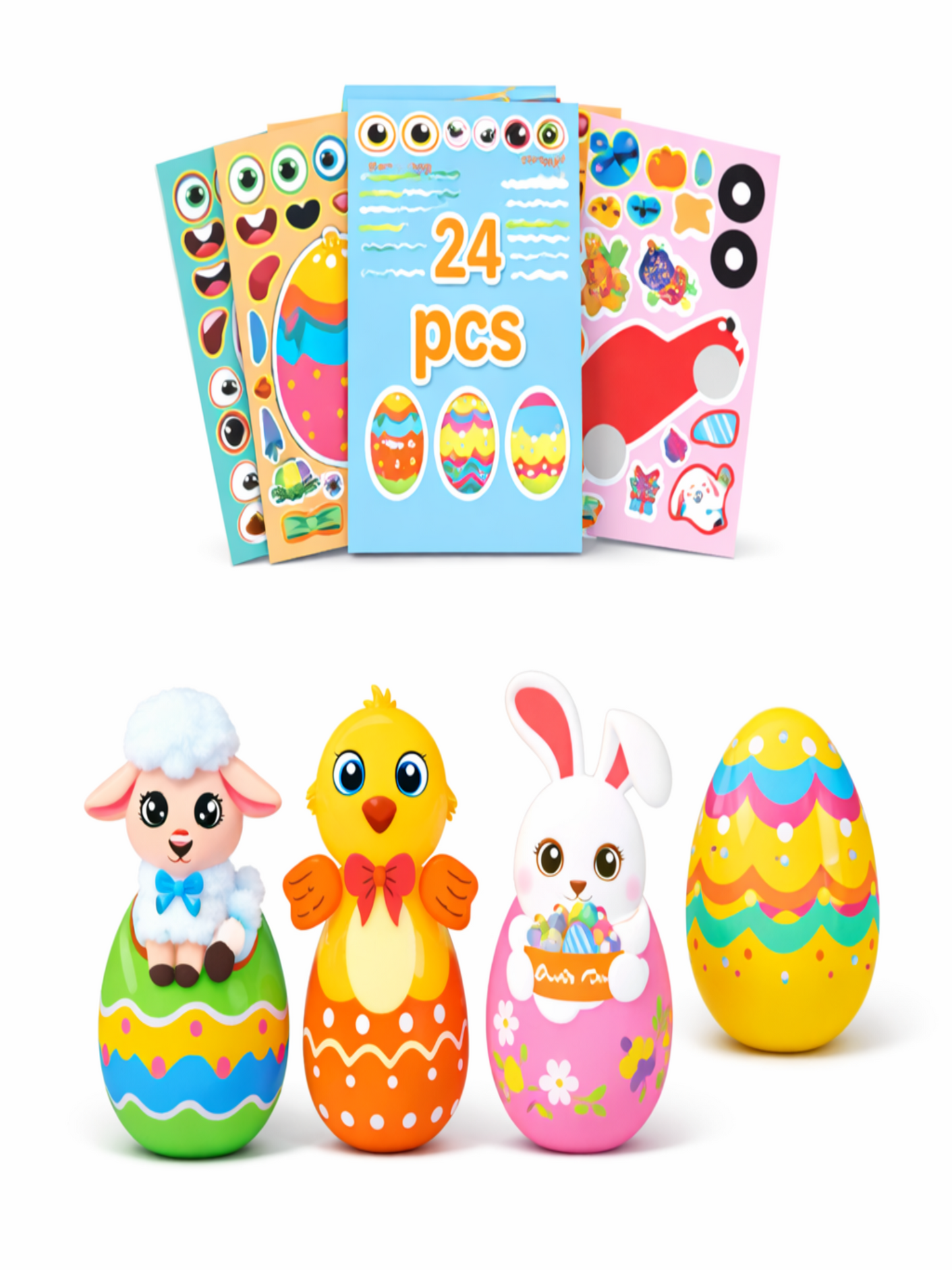 24pc Easter Sticker Kit