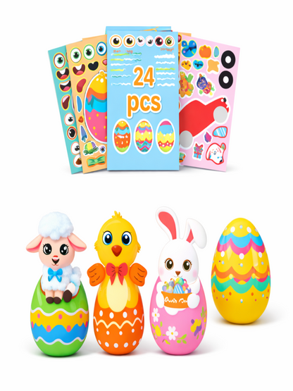 24pc Easter Sticker Kit